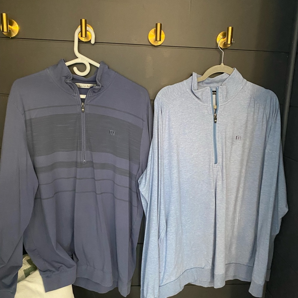 2 Travis Mathew pull overs